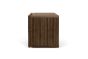 Aurora Walnut (Veneer) Night Table 2 Drawers | Style Our Home
