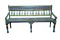 Carnival Hand Painted Bench | Style Our Home