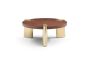 Amara Coffee Table - Small - Dark Walnut by Tommy Franks | Style Our Home