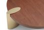 Amara Coffee Table - Small - Dark Walnut by Tommy Franks | Style Our Home