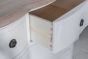 Amelie 2 Drawer Wide Bedside