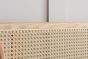 135cm Astrid Rattan Bed Oak by Birlea | Style Our Home