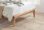 135cm Astrid Rattan Bed Oak by Birlea | Style Our Home