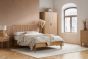Axel 1 Drawer Fluted Bedside Oak by Birlea | Style Our Home