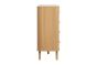 Axel 5 Drawer Fluted Chest Oak by Birlea | Style Our Home