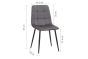 Axel Round Fluted Dining Table Black by Birlea | Style Our Home
