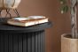 Axel Fluted Side Table Black by Birlea | Style Our Home