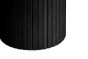Axel Fluted Side Table Black by Birlea | Style Our Home