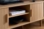Axel Fluted Tv Unit Oak by Birlea | Style Our Home