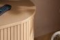 Axel Fluted Tv Unit Oak by Birlea | Style Our Home