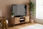 Axel Fluted Tv Unit Oak by Birlea | Style Our Home