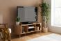 Axel Fluted Tv Unit Oak by Birlea | Style Our Home