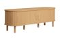 Axel Fluted Tv Unit Oak by Birlea | Style Our Home
