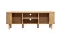 Axel Fluted Tv Unit Oak by Birlea | Style Our Home
