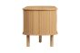 Axel Fluted Tv Unit Oak by Birlea | Style Our Home