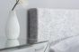 Berlin Steel Crushed Velvet King Ottoman Bed