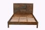 Coastal Sands King Size Bed Frame by IFD | Style Our Home