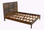 Coastal Sands Double Bed Frame by IFD | Style Our Home