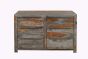 Coastal Sands 6 Drawer Chest by IFD | Style Our Home