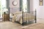 Bronte Black 5' King Bed