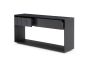 Costine Console Table - Black by Tommy Franks | Style Our Home