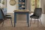 Signature Blue Square Dining Table by Baumhaus | Style Our Home