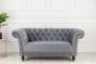 Chester Grey 2 Seater Sofa