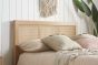 135cm Croxley Rattan Ottoman Oak by Birlea | Style Our Home
