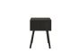 Croxley 1 Drawer Rattan Bedside Black by Birlea | Style Our Home