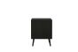 Croxley 2 Drawer Rattan Bedside Black by Birlea | Style Our Home