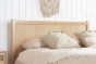 150cm Croxley Rattan Bed Oak by Birlea | Style Our Home