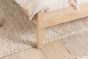 150cm Croxley Rattan Bed Oak by Birlea | Style Our Home