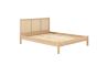 150cm Croxley Rattan Bed Oak by Birlea | Style Our Home