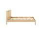 150cm Croxley Rattan Bed Oak by Birlea | Style Our Home