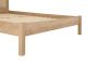 150cm Croxley Rattan Bed Oak by Birlea | Style Our Home