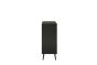 Croxley 5 Drawer Rattan Chest Black by Birlea | Style Our Home
