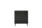 Croxley 5 Drawer Rattan Chest Black by Birlea | Style Our Home
