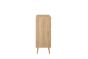Croxley 5 Drawer Rattan Chest Oak by Birlea | Style Our Home