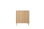 Croxley 5 Drawer Rattan Chest Oak by Birlea | Style Our Home