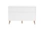 Croxley 7 Drawer Rattan Chest White by Birlea | Style Our Home