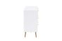Croxley 7 Drawer Rattan Chest White by Birlea | Style Our Home