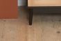 Croxley 2 Door 1 Drawer Rattan Wardrobe Black by Birlea | Style Our Home