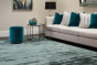 Petrol Rug - Katherine Carnaby by Asiatic London | Style Our Home