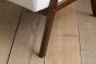 Ellwood Boucle Armchair - White & Dark Brown by Birlea | Style Our Home