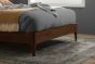 135cm Halfden Fabric Bed Grey by Birlea | Style Our Home