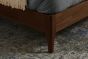150cm Halfden Fabric Bed Grey