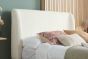 150cm Halfden Fabric Bed White by Birlea | Style Our Home