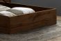 135cm Halfden Ottoman Grey by Birlea | Style Our Home