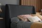 135cm Halfden Ottoman Grey by Birlea | Style Our Home