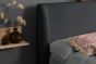 135cm Halfden Ottoman Grey by Birlea | Style Our Home